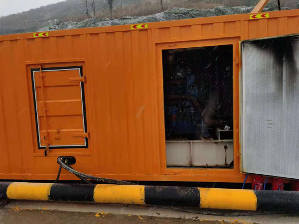 福绵出租发电机-船用柴油发电机的工作原理是怎么样的？