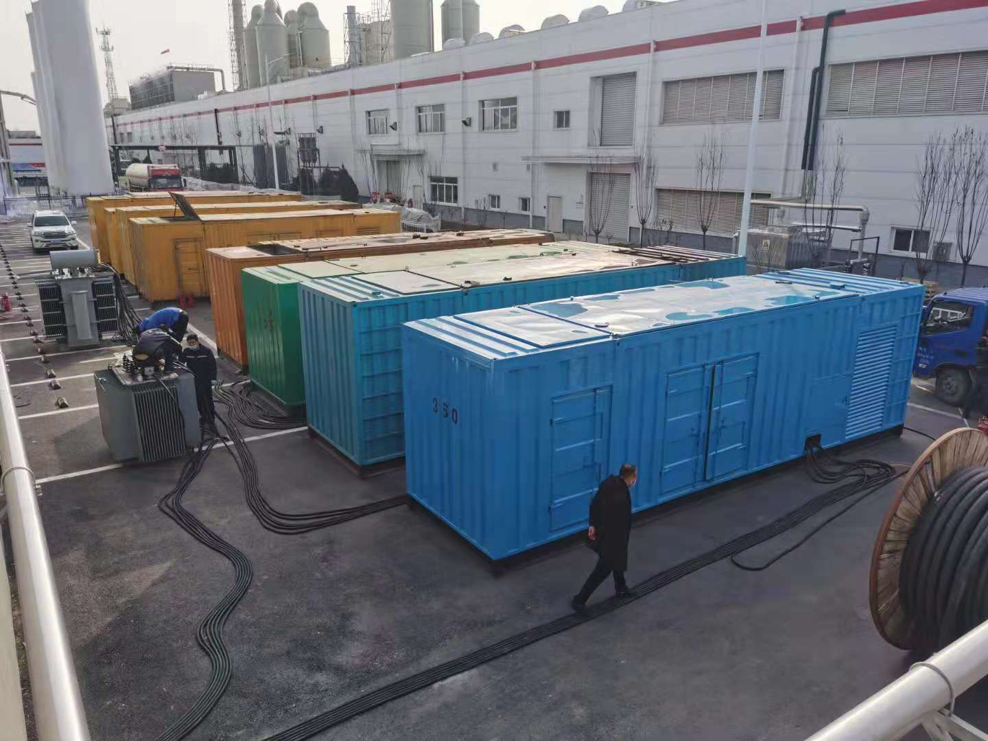 福绵出租发电机-柴油发电机组三相采用什么接法