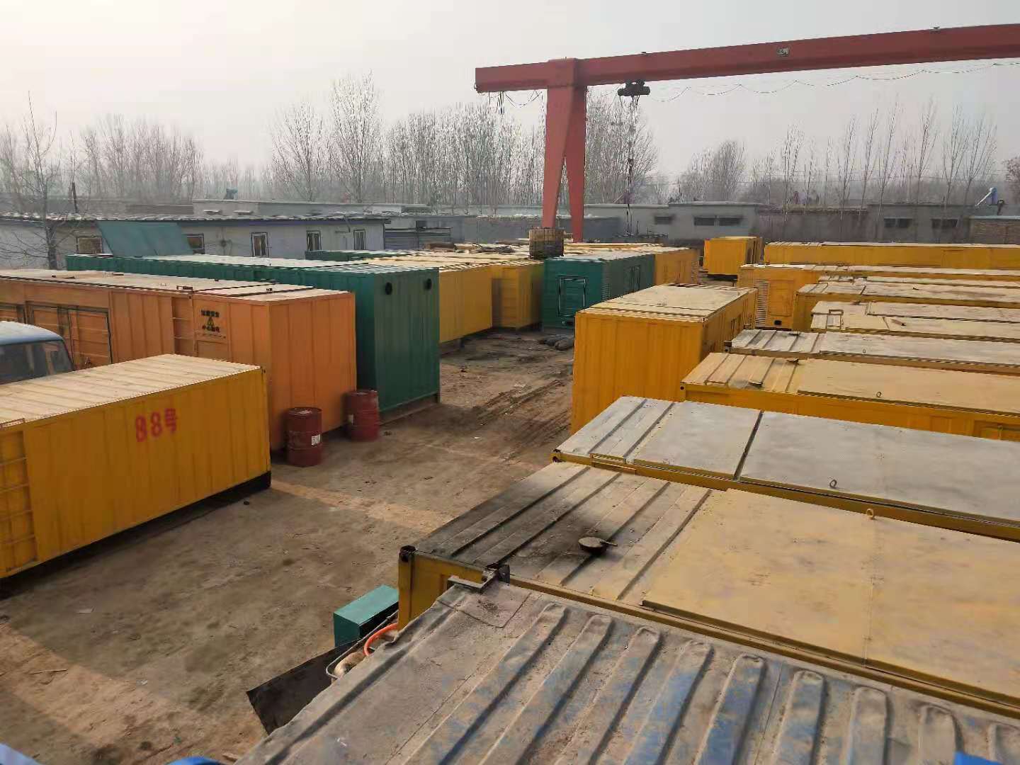 福绵租赁发电机-灰尘、风沙对柴油发电机组造成哪些不良影响？