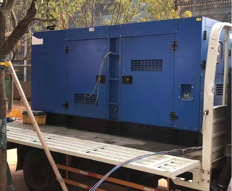 福绵柴油发电机组空气滤清器多久更换一次？