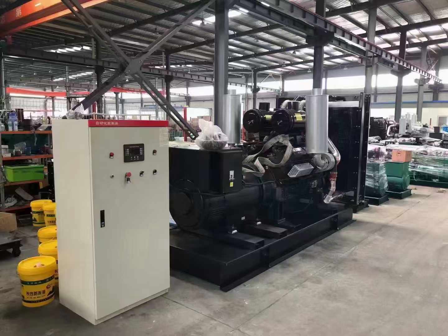 福绵低功率因数对柴油发电机组有哪些危害？
